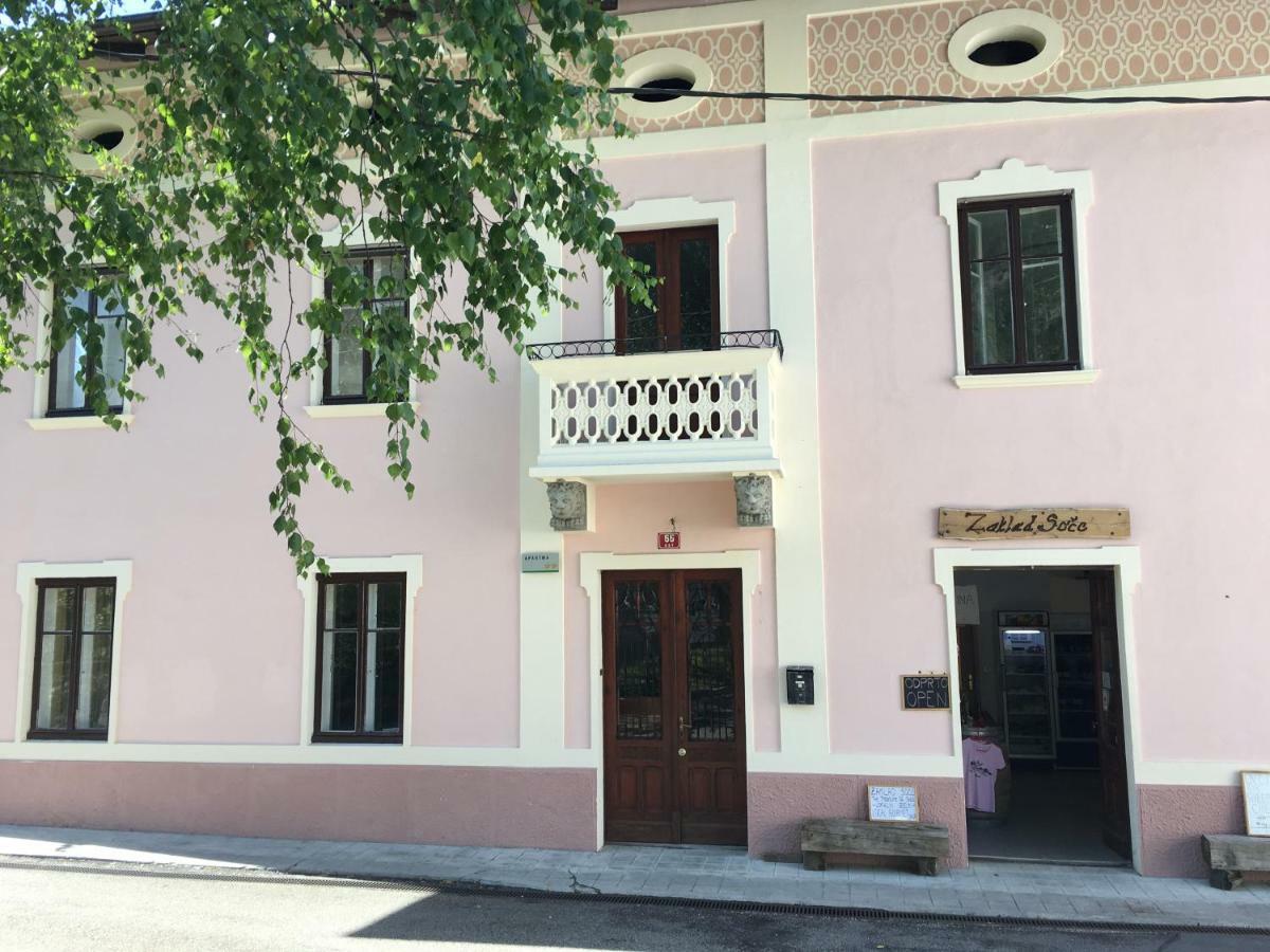 Apartment Tina Bovec Exterior foto